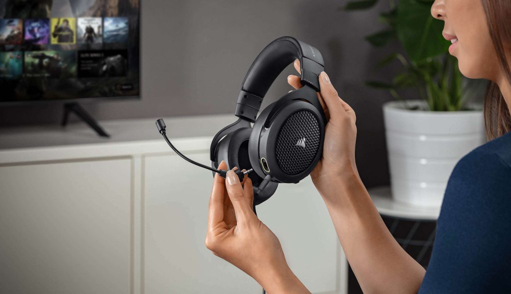 Présentation du HS70 Casque corsair HS70