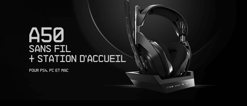 Casques Gamers AstroGaming