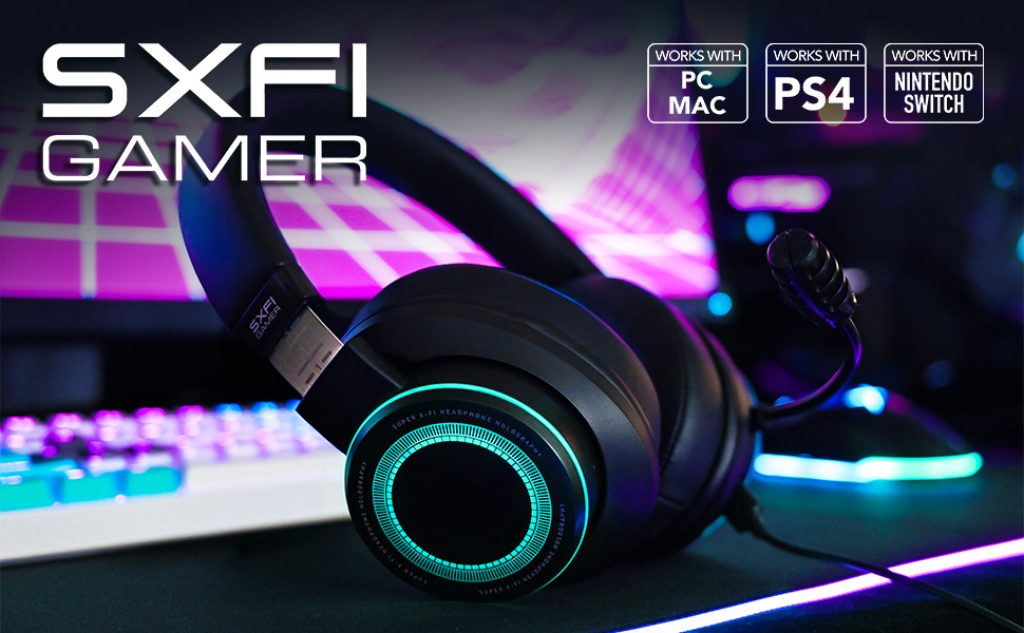 casque gamer - SXFI SXFI