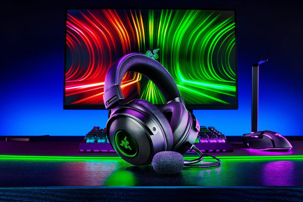 Présentation Casque Kraken V3 Hypersense Casque Kraken V3 Hypersense