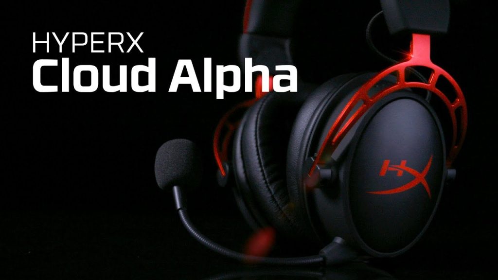 Casque HyperX Cloud alpha