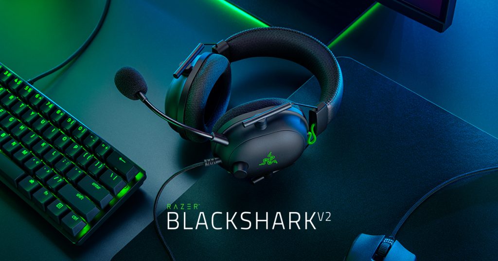 Présentation du casque Razer BlackShark V2 Casque Razer BlackShark V2