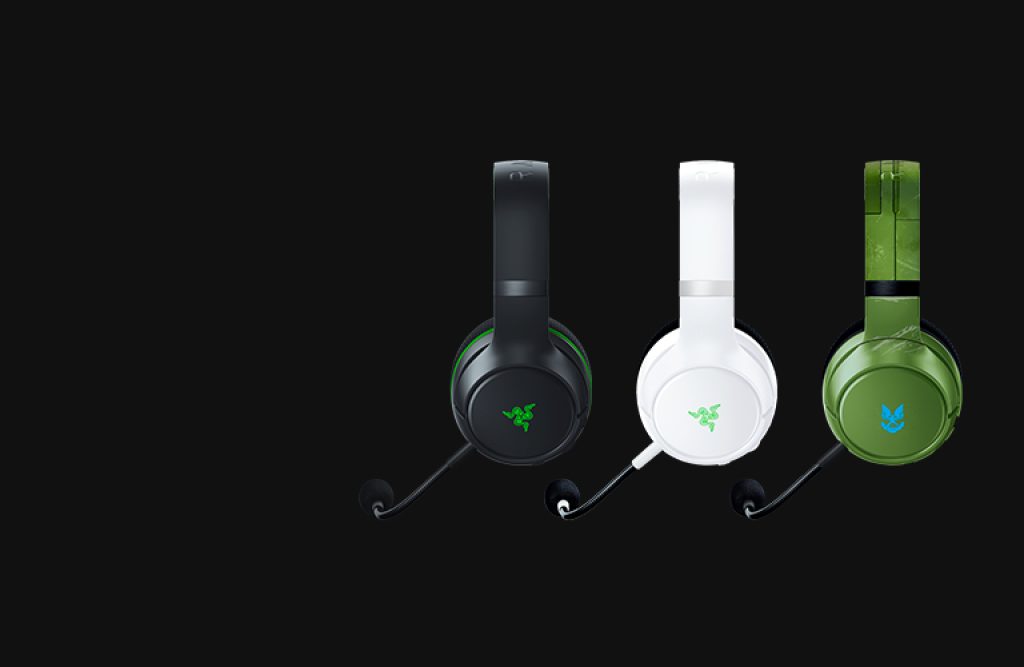 Casque Razer Kaira Pro et version Halo