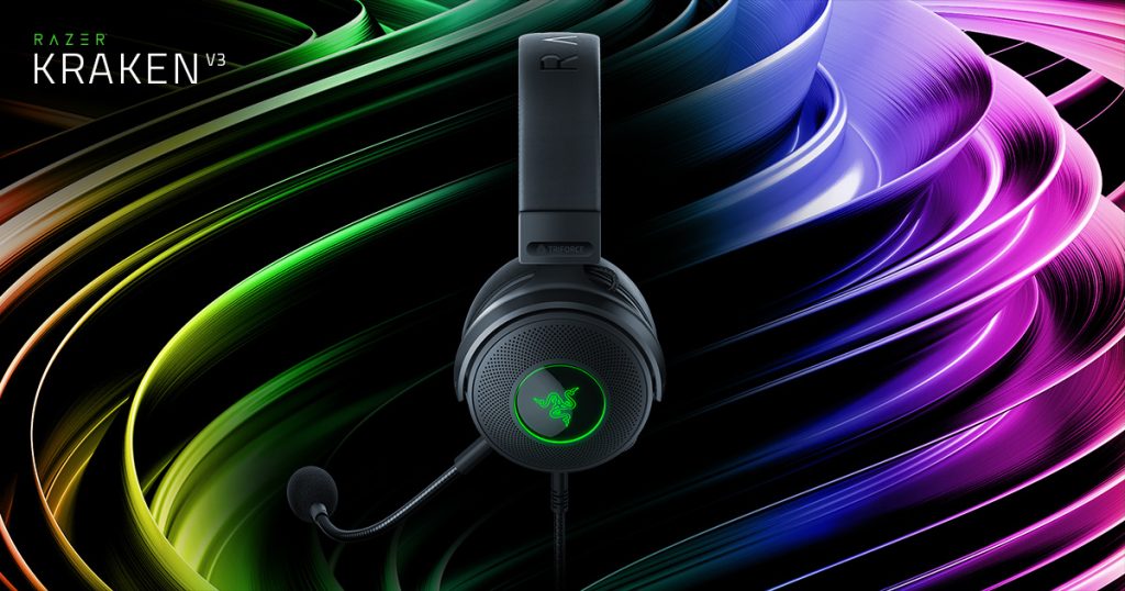 Casque Razer Kraken V3