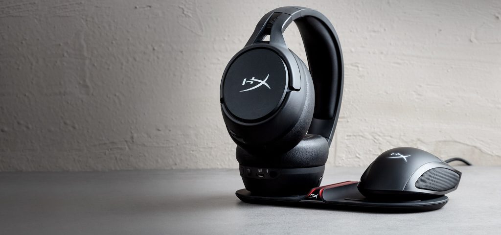 Casque gamer Sans fil - HyperX cloud flight S