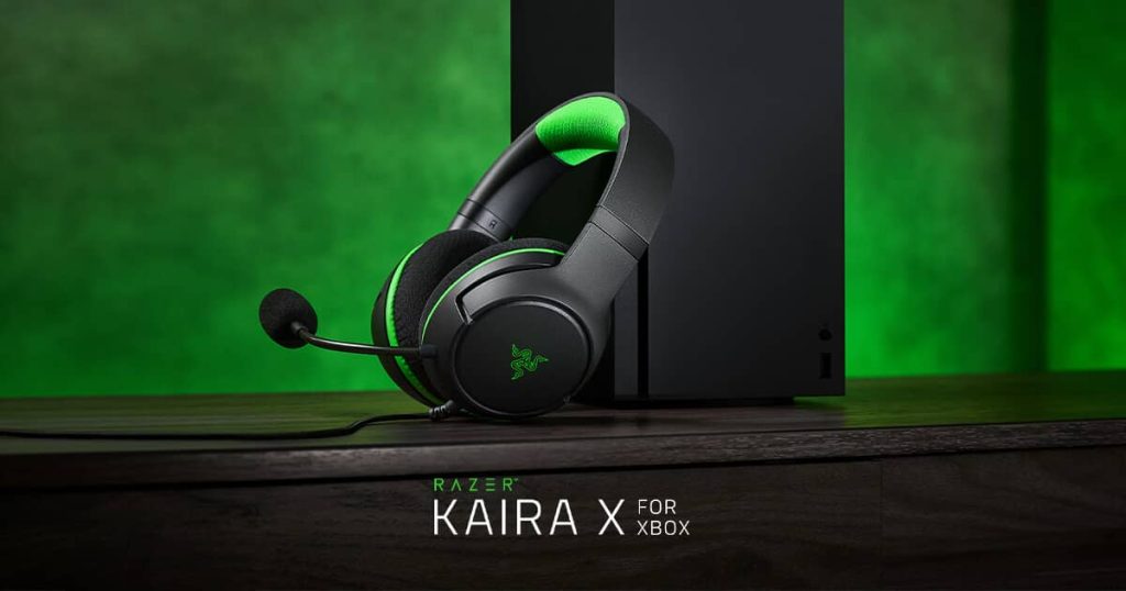 présentation du casque Razer Kaira pro Casque gamer Razer Kaira